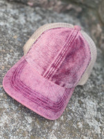 Load image into Gallery viewer, C.C. Mommy &amp; Me Criss Cross Baseball Caps (Ponytail)
