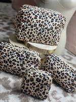Load image into Gallery viewer, Leopard Zipper Pouch
