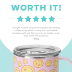Load image into Gallery viewer, Swig Oh Happy Day Travel Mug 18 oz
