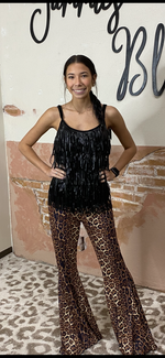 Load image into Gallery viewer, SWANKY CHIC FLARES by CRAZY TRAIN
