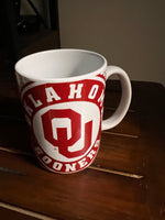 Load image into Gallery viewer, Oklahoma Sooners Coffee Cup
