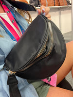 Load image into Gallery viewer, Nylon Crossbody / Fanny Pack Bum Bag
