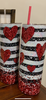 Load image into Gallery viewer, Red Heart 30oz. Tumbler
