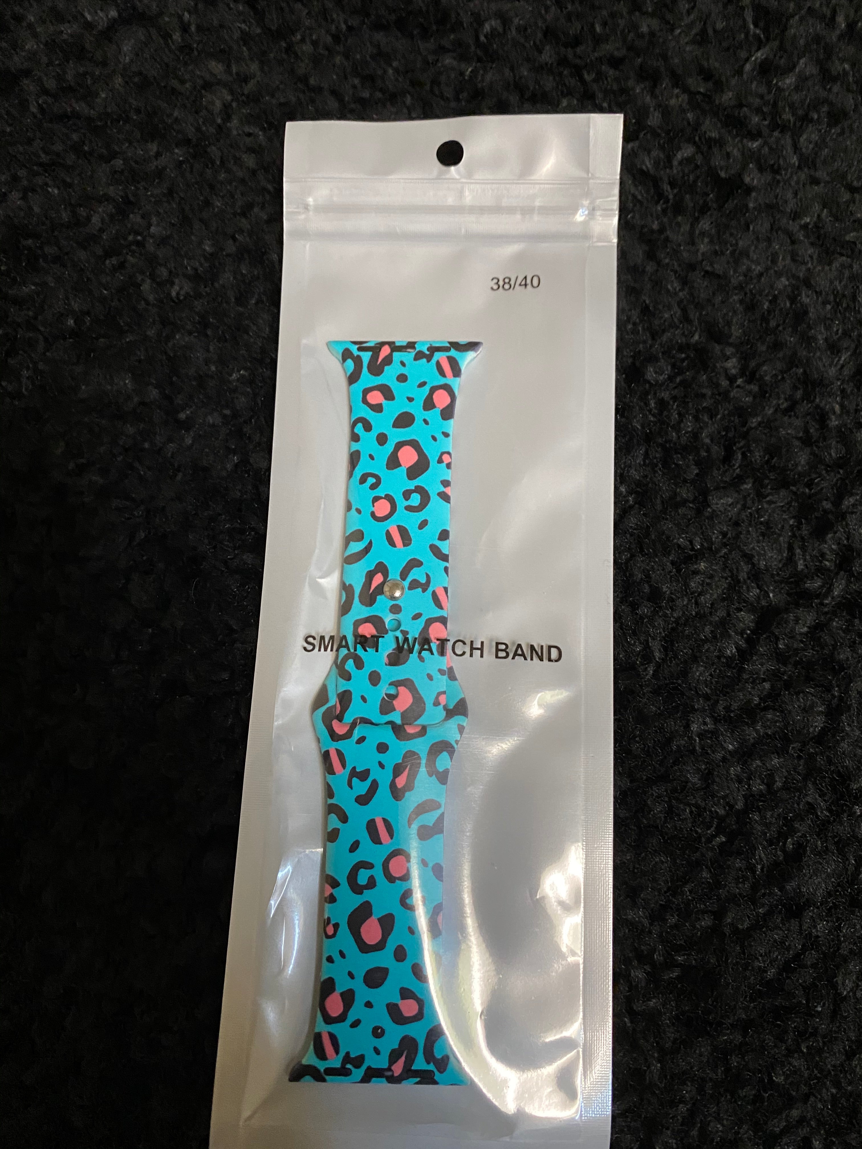 Patterned Apple Watch Bands (38/40mm)
