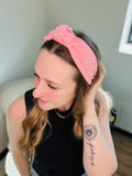 Load image into Gallery viewer, Kaydee Lynn Knotted Pearl Headband
