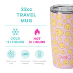 Load image into Gallery viewer, Swig Oh Happy Day Travel Mug 18 oz
