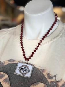 Brown Yellowstone Necklace