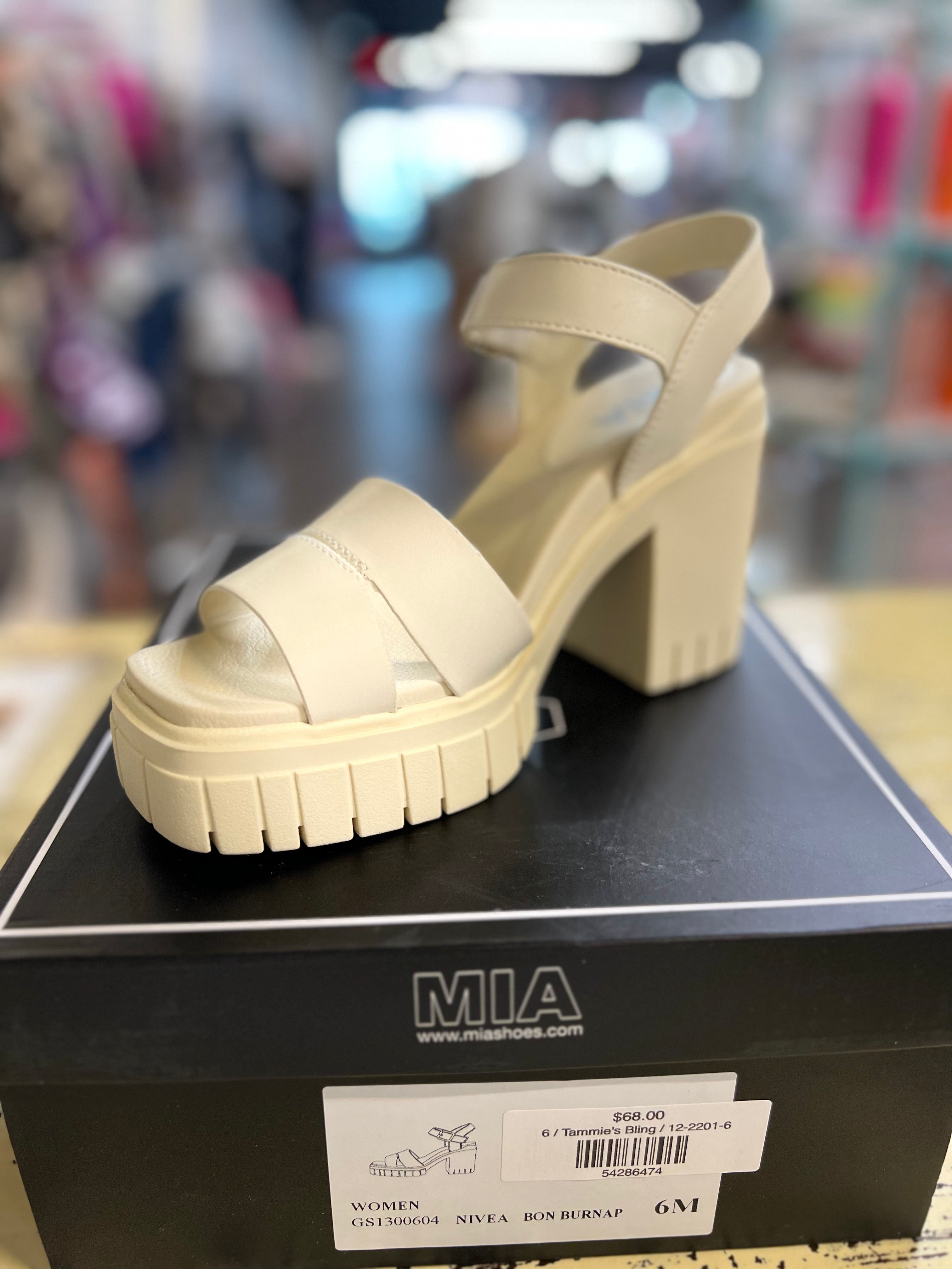 Mia chunky sandals sales