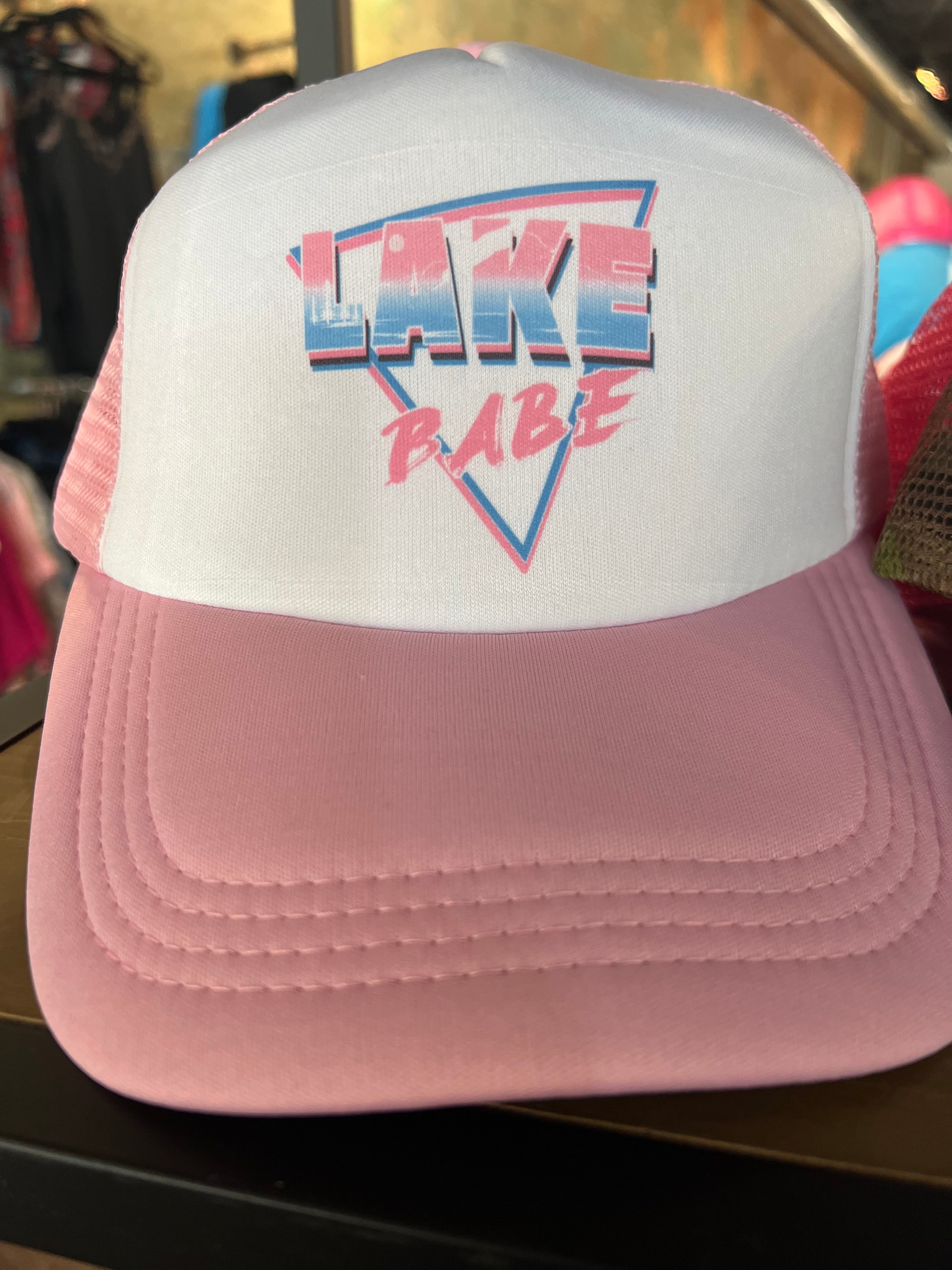 LAKE BABE Trucker Hat