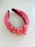 Kaydee Lynn Knotted Pearl Headband